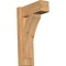 Ekena Millwork Thorton Block Smooth Outlooker, Western Red Cedar, 5 1/2"W x 12"D x 20"H OUT06X12X20THR05SWR - alternate 1